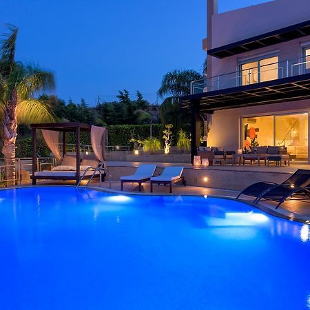 Quinn Hill Luxury Villaロードス エクステリア 写真