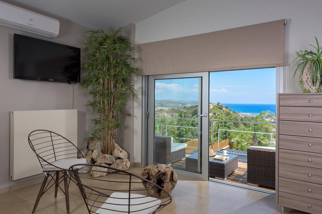 Quinn Hill Luxury Villaロードス エクステリア 写真