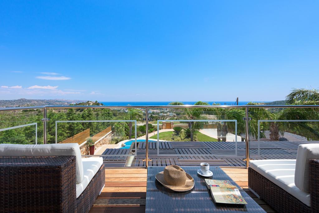 Quinn Hill Luxury Villaロードス エクステリア 写真