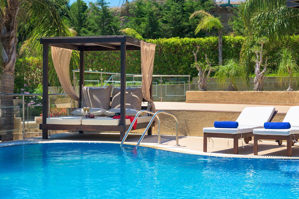 Quinn Hill Luxury Villaロードス エクステリア 写真