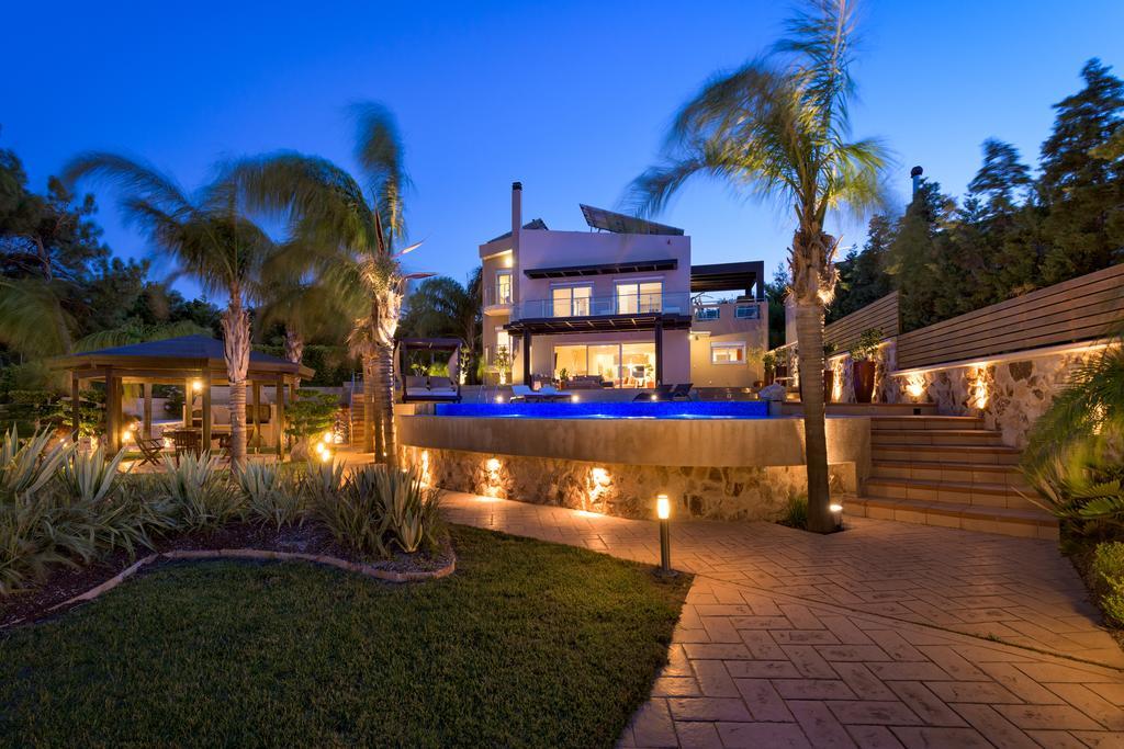 Quinn Hill Luxury Villaロードス エクステリア 写真