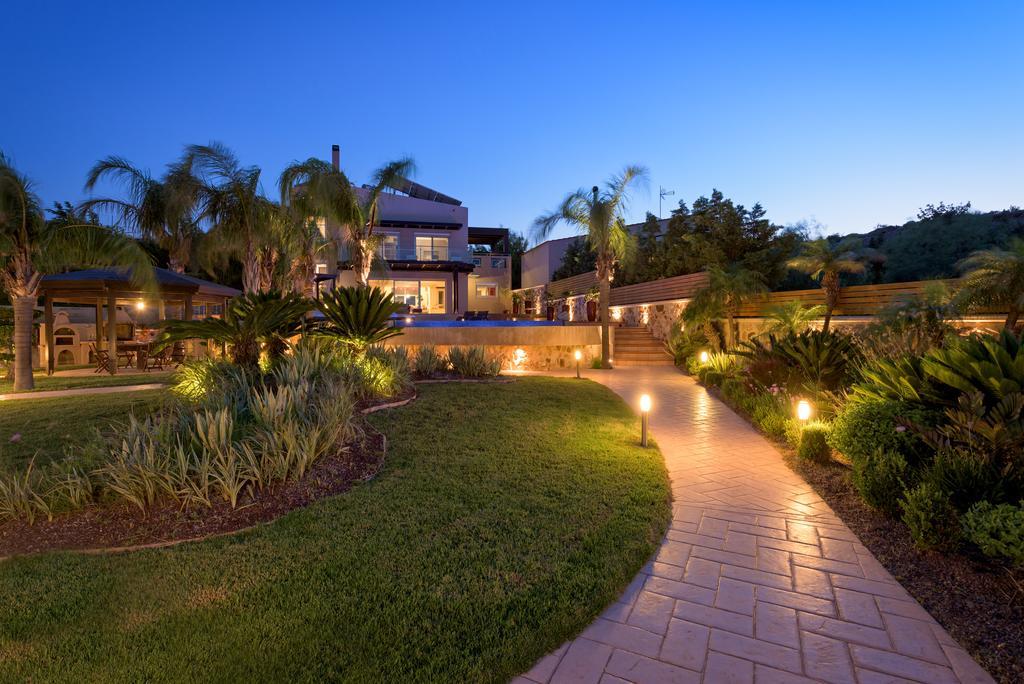 Quinn Hill Luxury Villaロードス エクステリア 写真