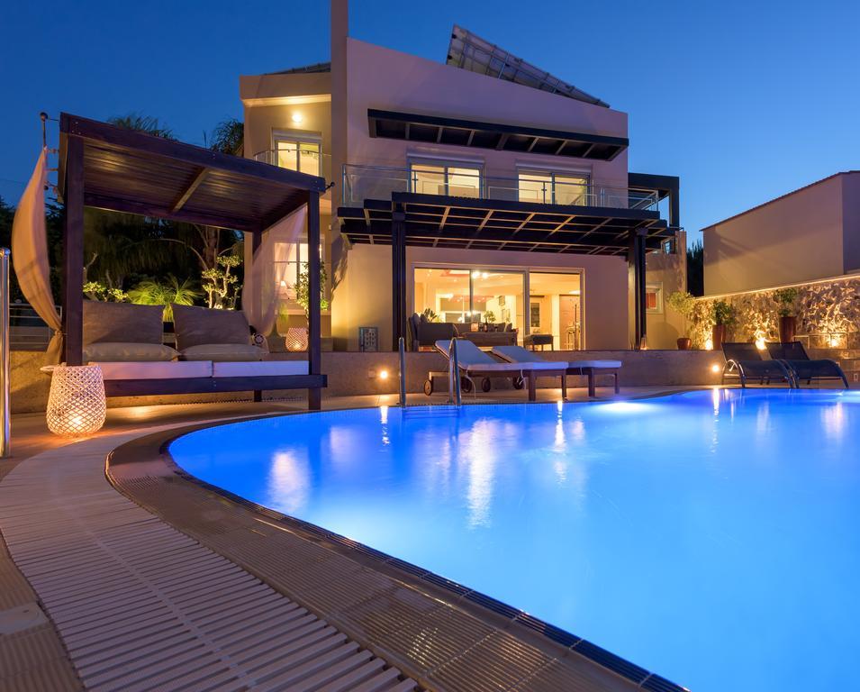 Quinn Hill Luxury Villaロードス エクステリア 写真