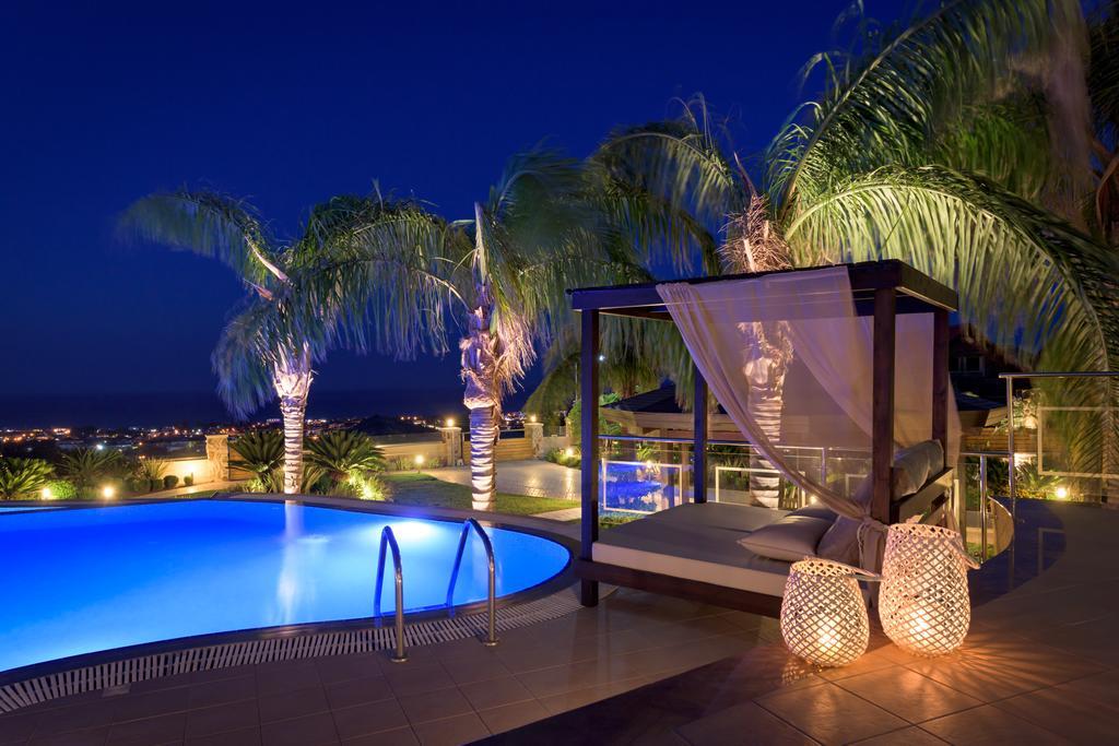 Quinn Hill Luxury Villaロードス エクステリア 写真
