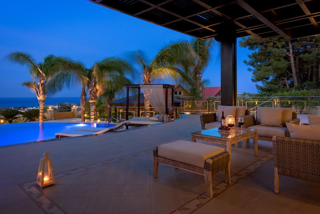 Quinn Hill Luxury Villaロードス エクステリア 写真