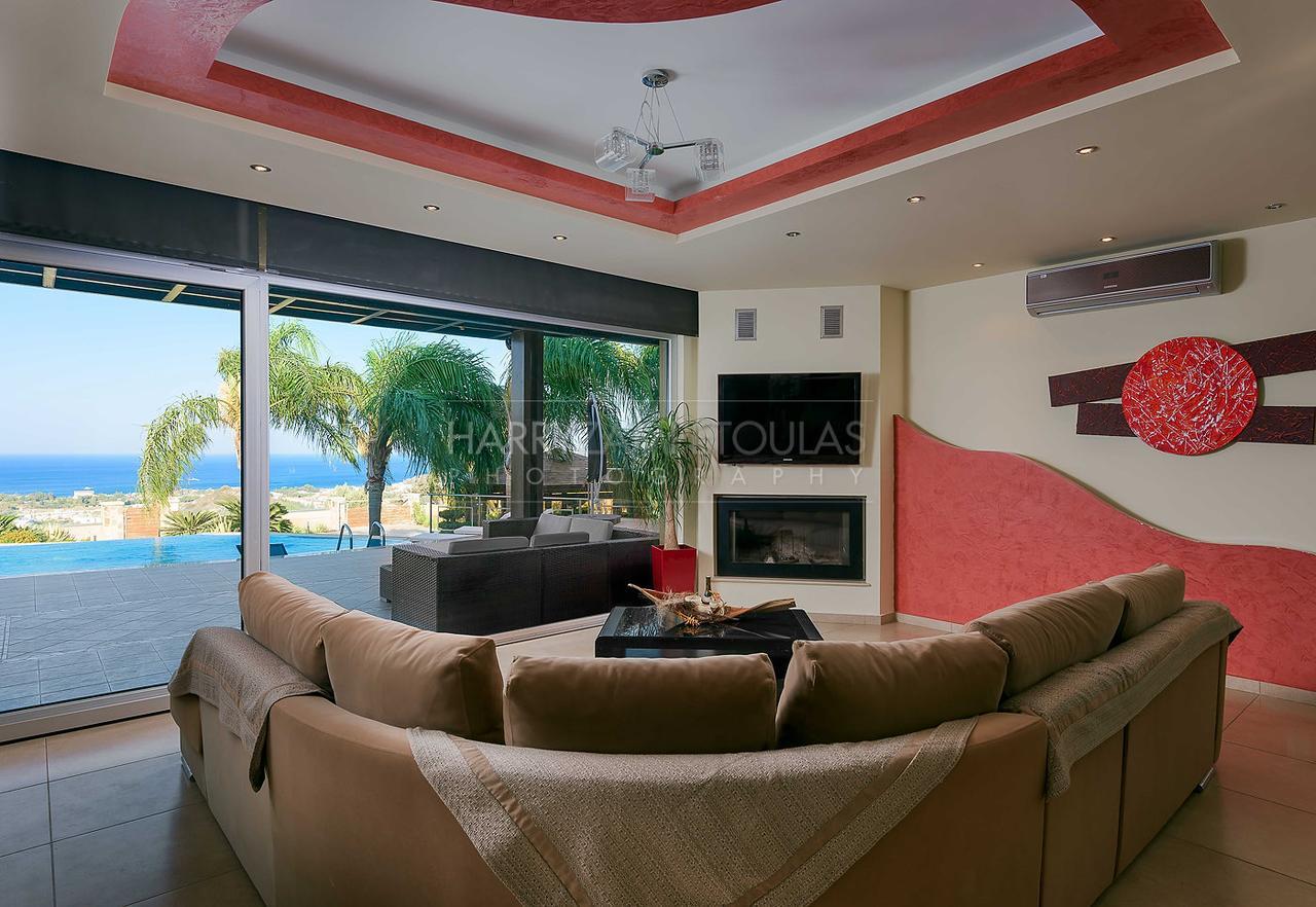 Quinn Hill Luxury Villaロードス エクステリア 写真